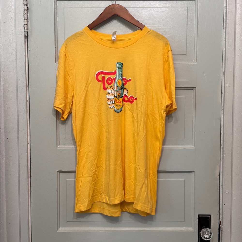 Bella Canvas Yellow Topo Chico Short Sleeve Tee